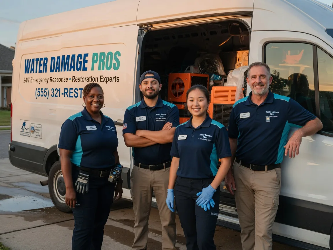 Water Damage Restoration company in Danube, MN